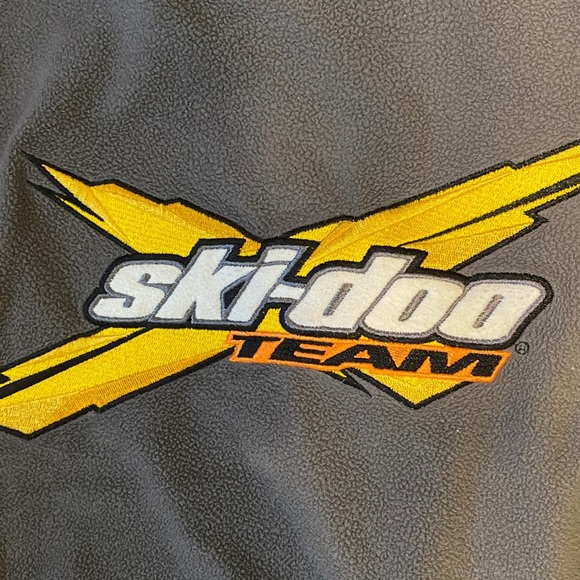 Women’s skidoo bro bombardier x team fleece Top - Picture 2 of 5